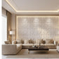 3D Wall Panels - Moon Design 50X50 cm