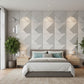3D Wall Panels for Home Decor PVC Plaina Design 50X50 cm