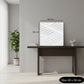 White 3D Wall Panels Swirl Design