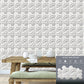 3D Wall Panels - Hexagon Design 43X45 cm