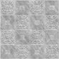 White Marble Self Adhesive Wall Panels Flower Design