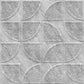 3D Self Adhesive Wall Panel Quarter Circle Design- 50x50cm
