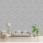 3D Self Adhesive Wall Panel Quarter Circle Design- 50x50cm