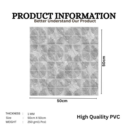 White Marble Self Adhesive Panels Quarter Circle Design

