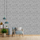 White Marble Self Adhesive Panels Stripe Design