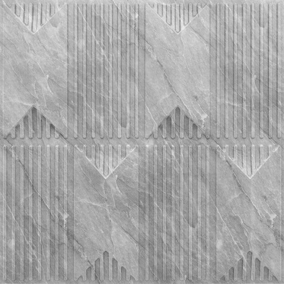 White Marble 3D Wall Panels Artisan Design