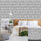 3D Wall Panels - PVC Stone Design 50X50 cm
