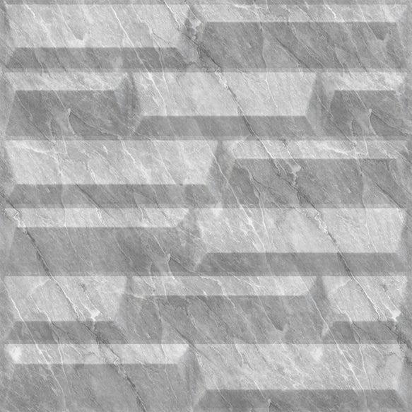 White Marble 3D Wall Panels Vault Design