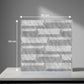 White Marble 3D Wall Panels Vault Design