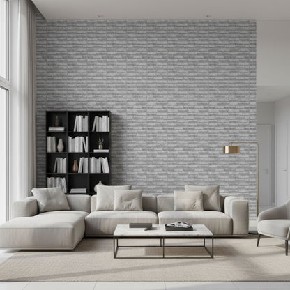 White Marble 3D Wall Panels Vault Design