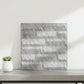 White Marble 3D Wall Panels Vault Design
