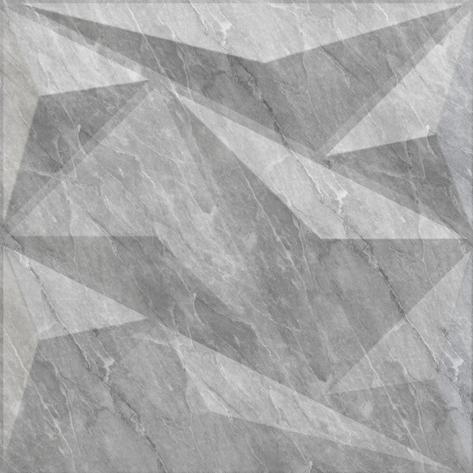 White Marble 3D Wall Panels Alps Design
