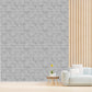 White Marble Self Adhesive 3D Panels Brick Design