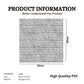 White Marble Self Adhesive 3D Panels Brick Design