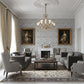 White Marble 3D Wall Panels Butterfly Design