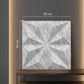 White Marble Crystal Design 3D Wall Panel View-4