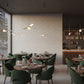 White Marble 3D Wall Panels Dune Design