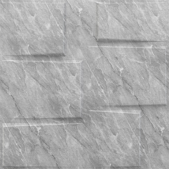 White Marble Stream Design 3D Wall Panel