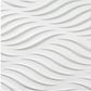 White Self Adhesive 3D Panels Geometric 3D Design