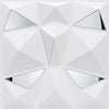 White Silver Mirror