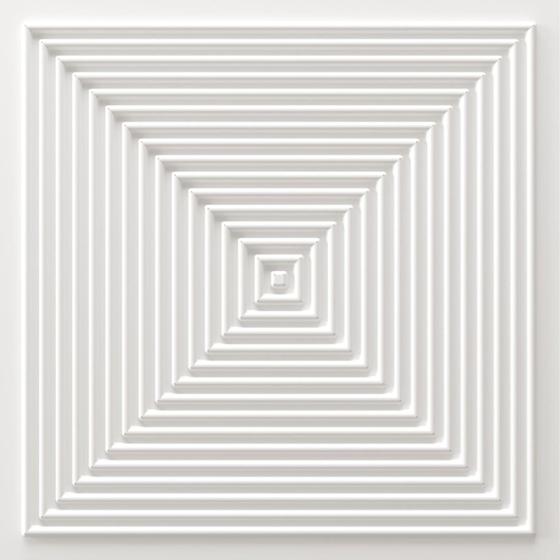 White Self Adhesive Panels Square Design TP112