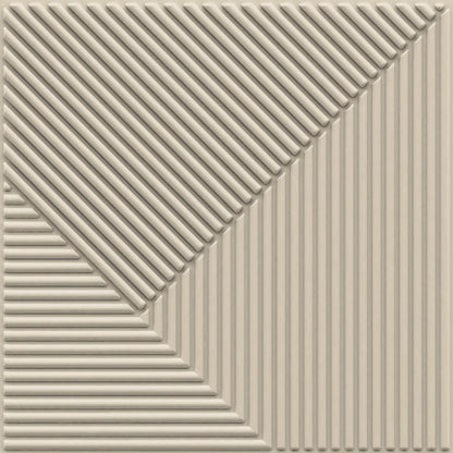 White Tail 3D Wall Panels Stripe Design