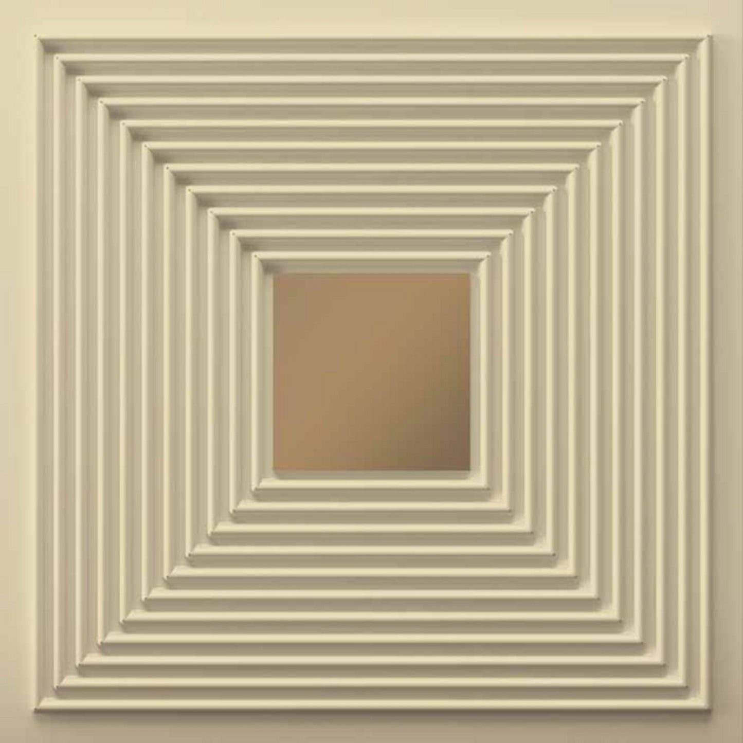 White Tail - Copper Self Adhesive Panels Line Design
