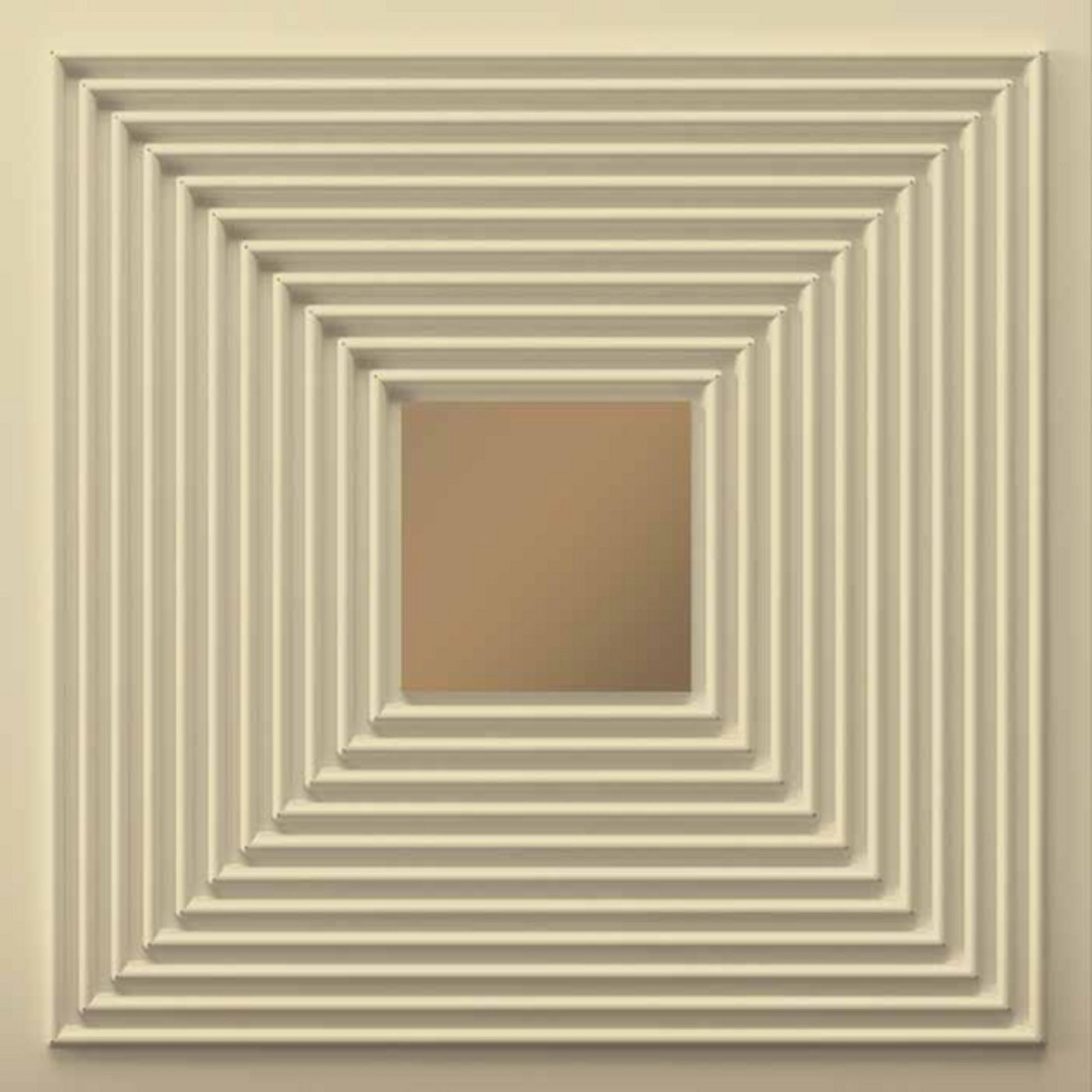 White Tail - Copper Self Adhesive Panels Line Design
