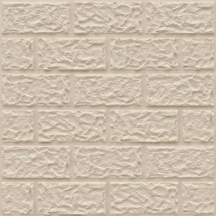 White Tail Self Adhesive 3D Panels Brick Design