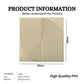 White Tail Self Adhesive Panels Circle Design