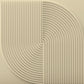 White Tail Self Adhesive Panels Circle Design