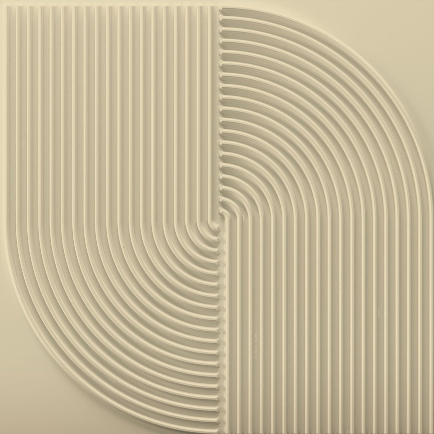 White Tail Self Adhesive Panels Circle Design