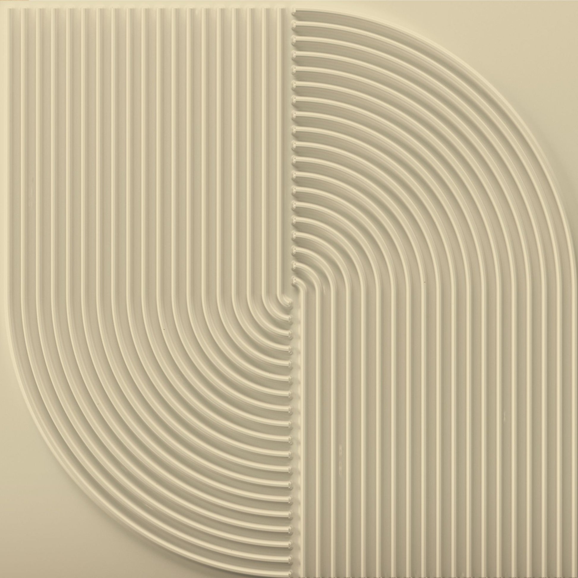 White Tail Self Adhesive Panels Circle Design