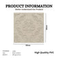 3D Self Adhesive Wall Panel -Damask Design -50x50 cm