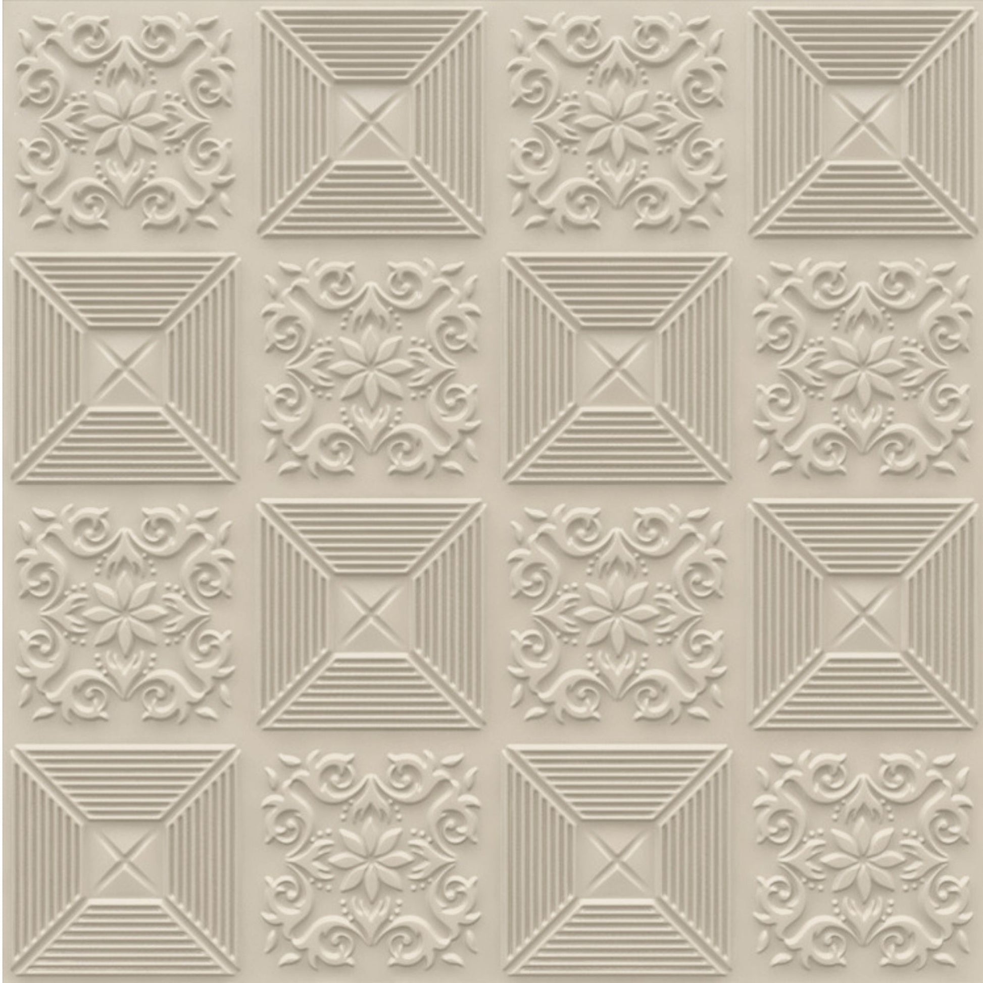 White Tail Self Adhesive Wall Panels Flower Design