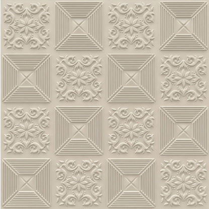 White Tail Self Adhesive Wall Panels Flower Design