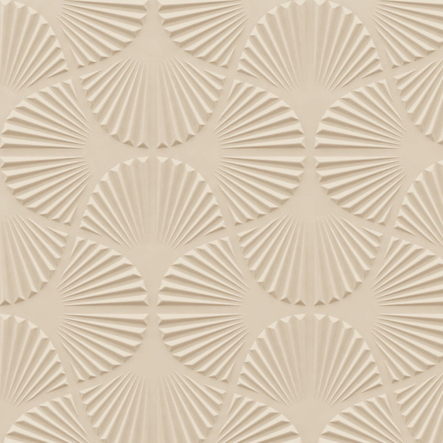 White Tail Self Adhesive Panels Hand Fan Design