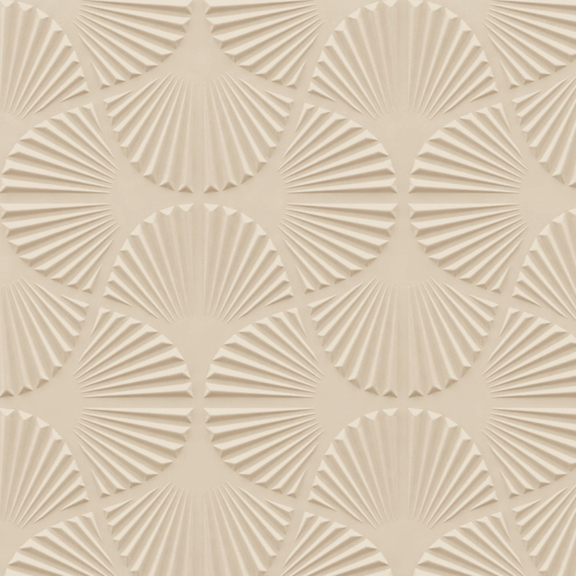 White Tail Self Adhesive Panels Hand Fan Design