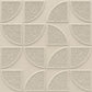 3D Self Adhesive Wall Panel Quarter Circle Design- 50x50cm