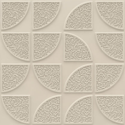 White Tail Self Adhesive Panels Quarter Circle Design