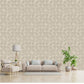 3D Self Adhesive Wall Panel Quarter Circle Design- 50x50cm