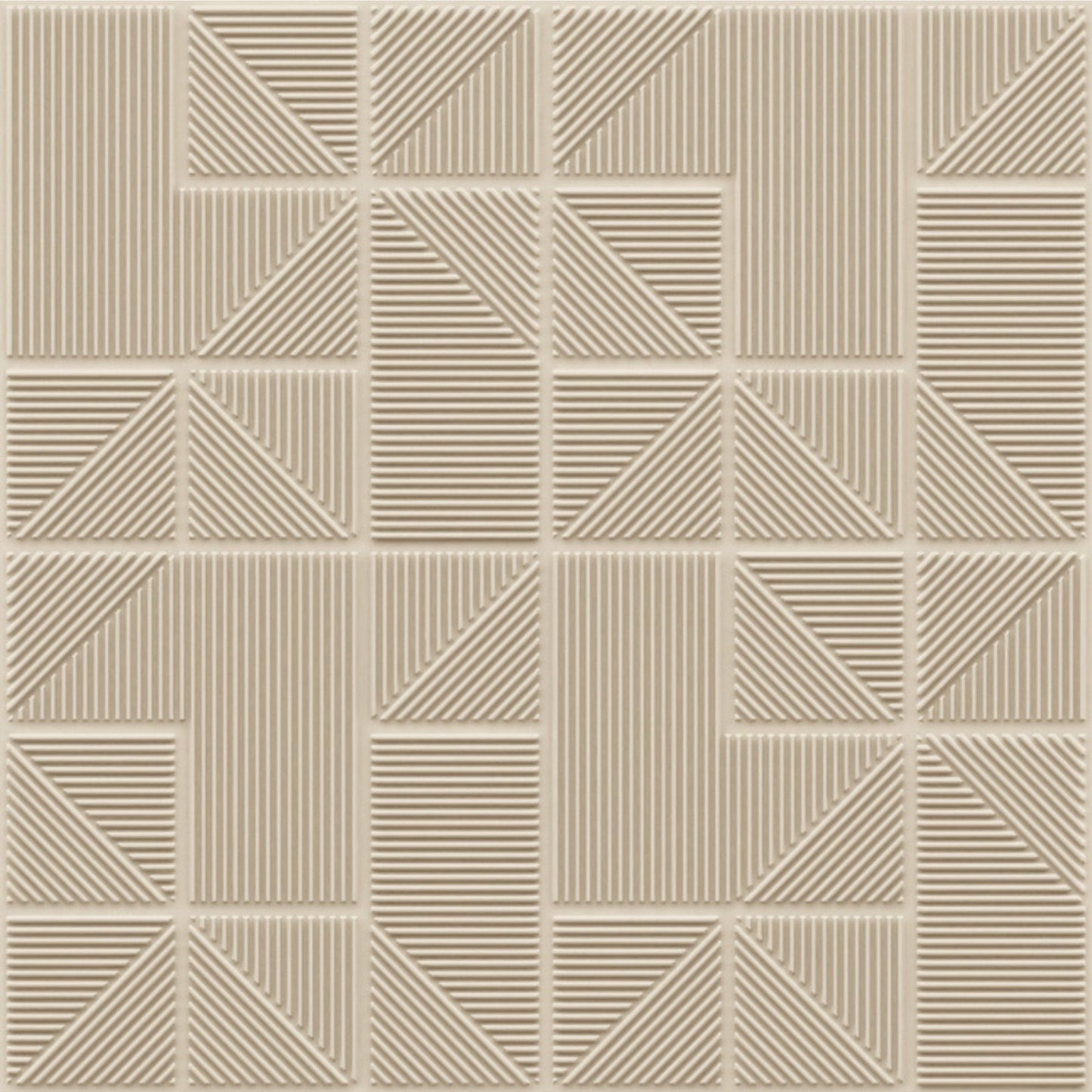 White Tail Self Adhesive Panels Stripe Design