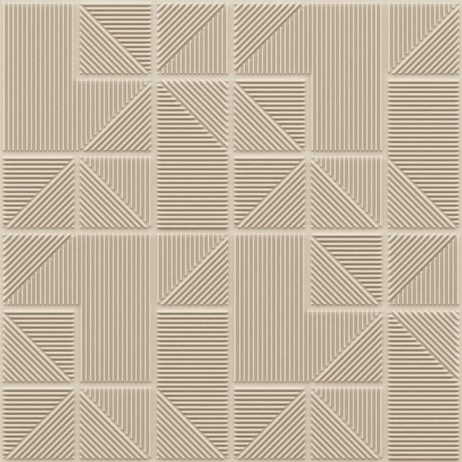 White Tail Self Adhesive Panels Stripe Design