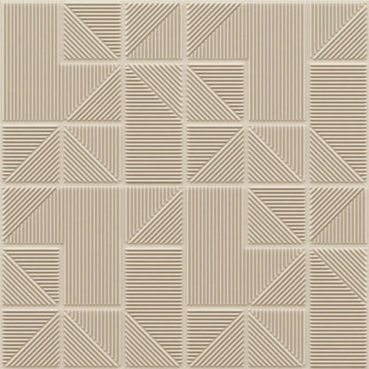 White Tail Self Adhesive Panels Stripe Design