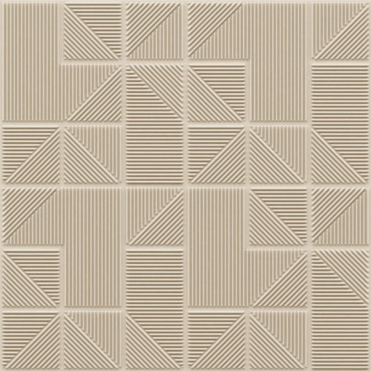 White Tail Self Adhesive Panels Stripe Design