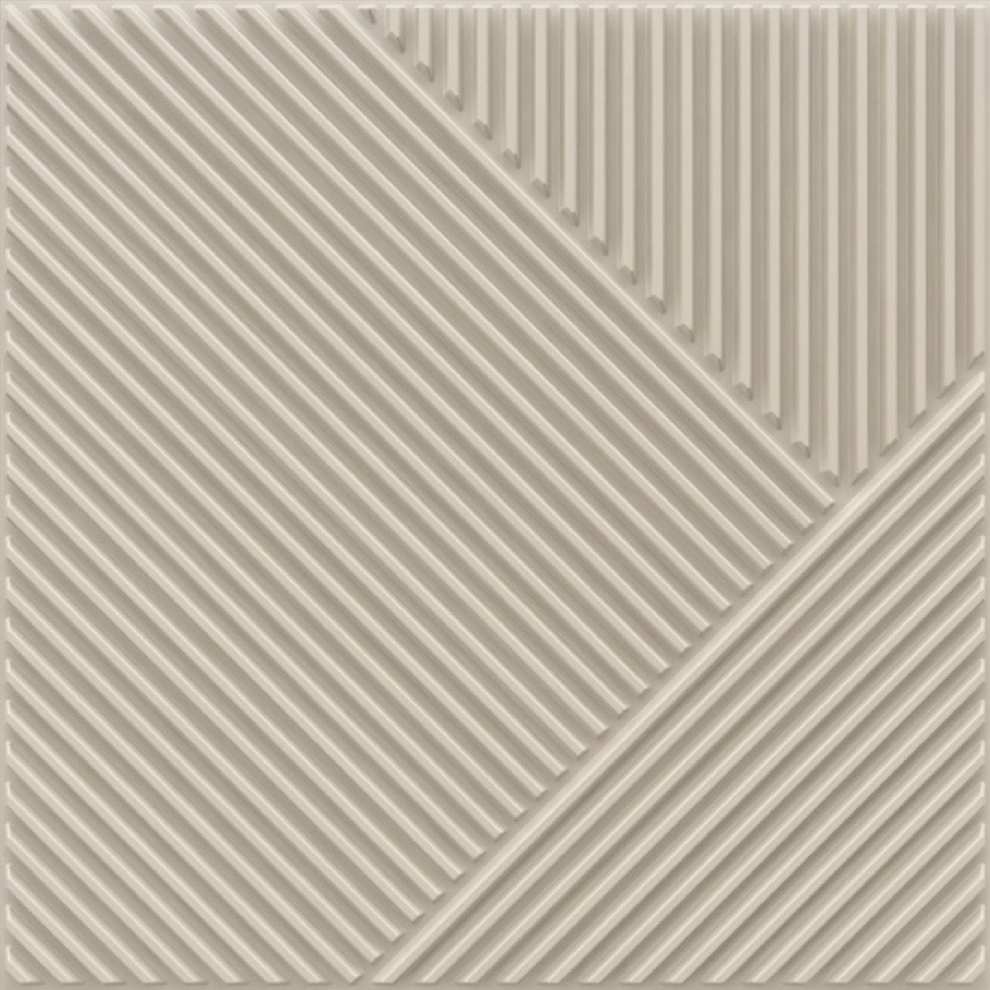White Tail Self Adhesive Panels Stripe Design