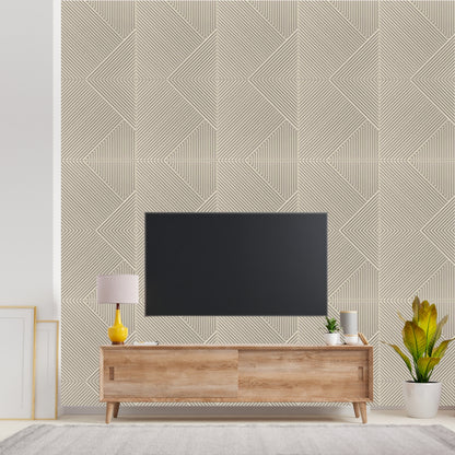 White Tail Self Adhesive Panels Stripe Design