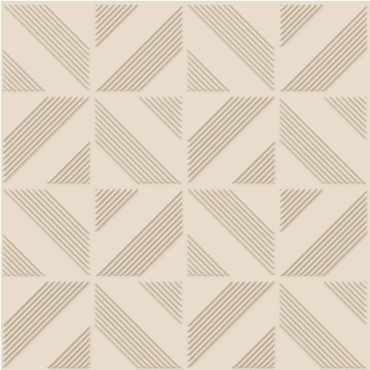 White Tail Self Adhesive Panels triangle Design