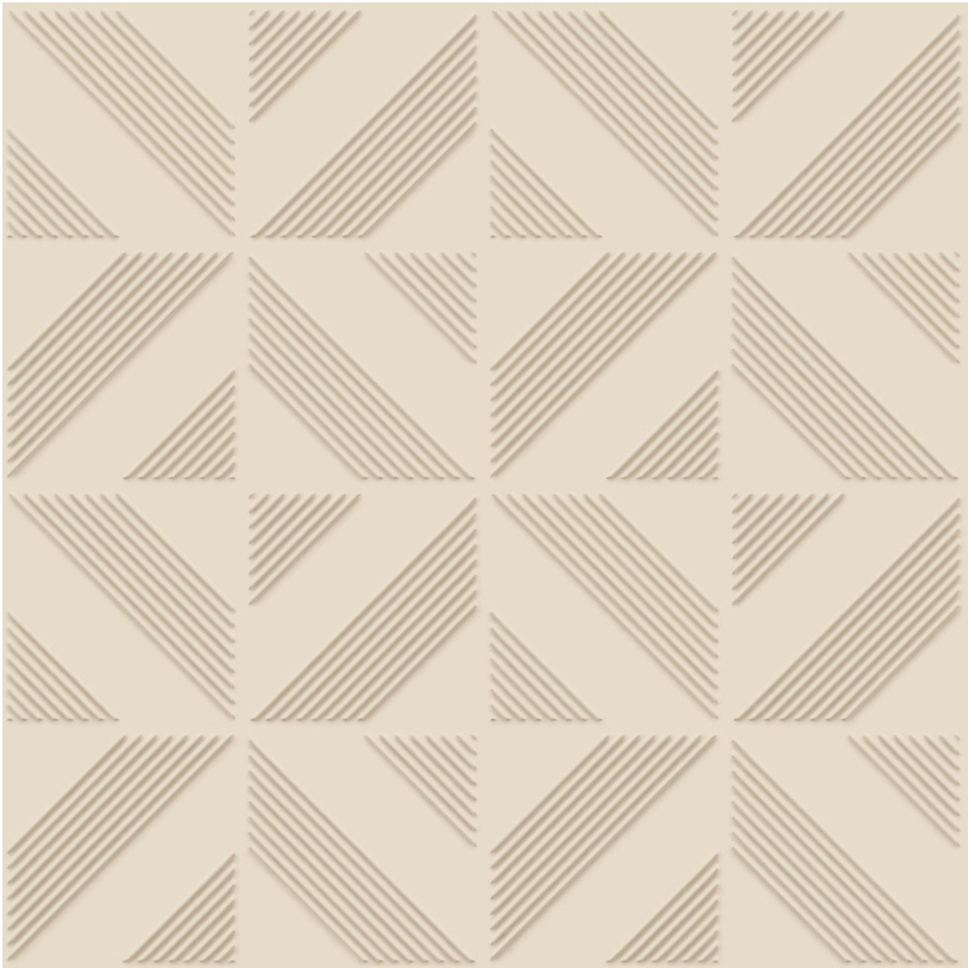 White Tail Self Adhesive Panels triangle Design