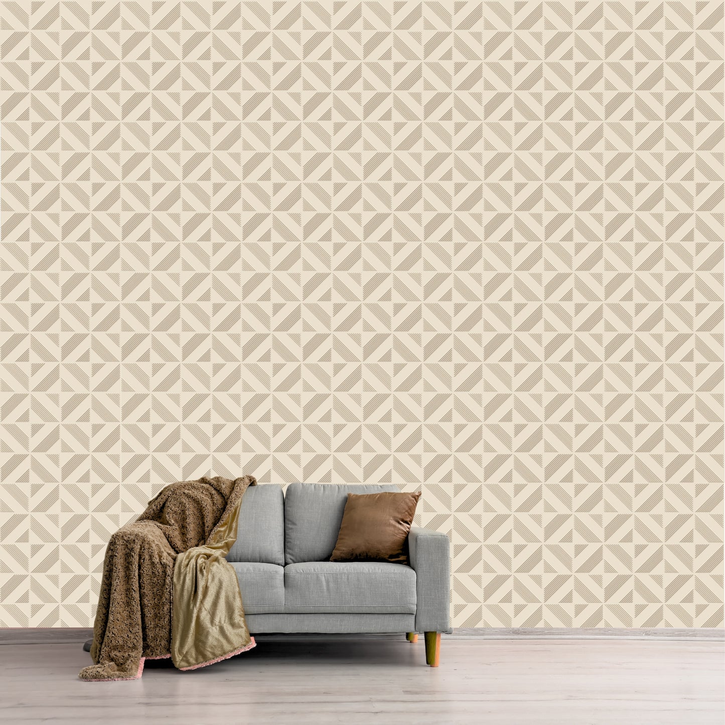 White Tail Self Adhesive Panels triangle Design